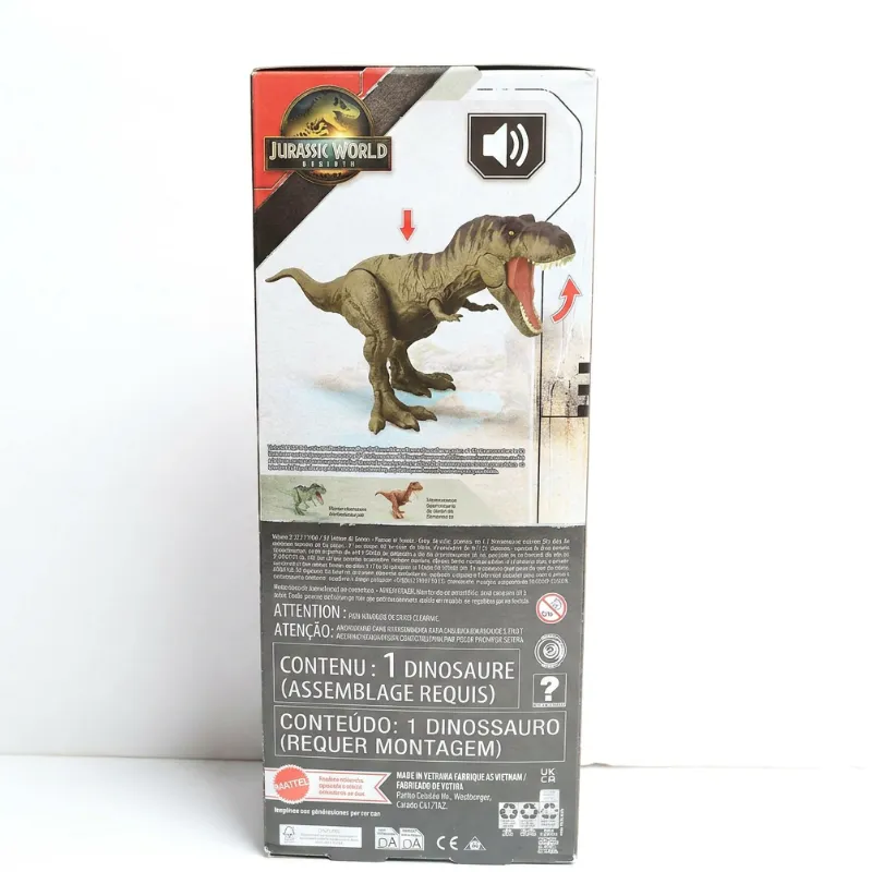Tyrannosaurus Rex figura de acción Jurassic World