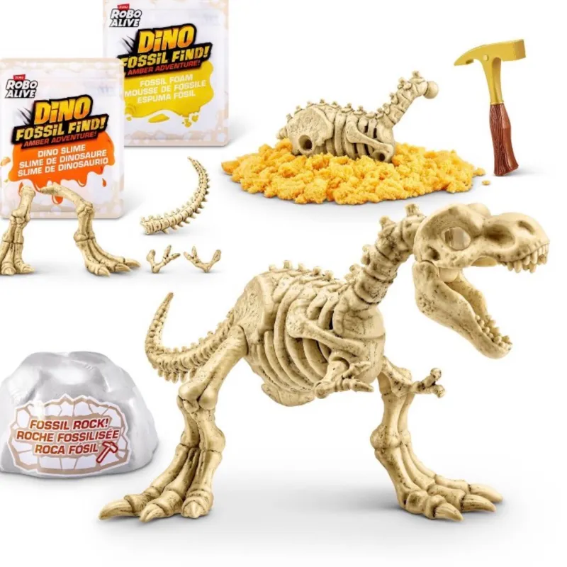 ZURU Robo Alive: Búsqueda de Fósiles de Dinosaurio