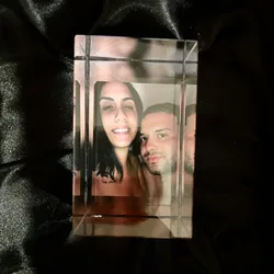 Cristal rectangular 