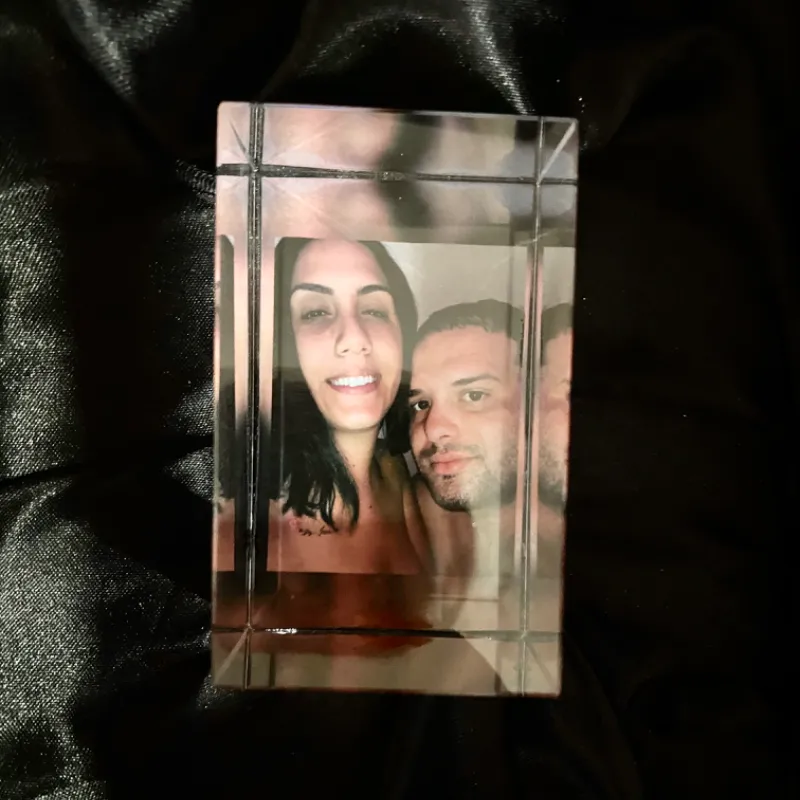 Cristal rectangular 