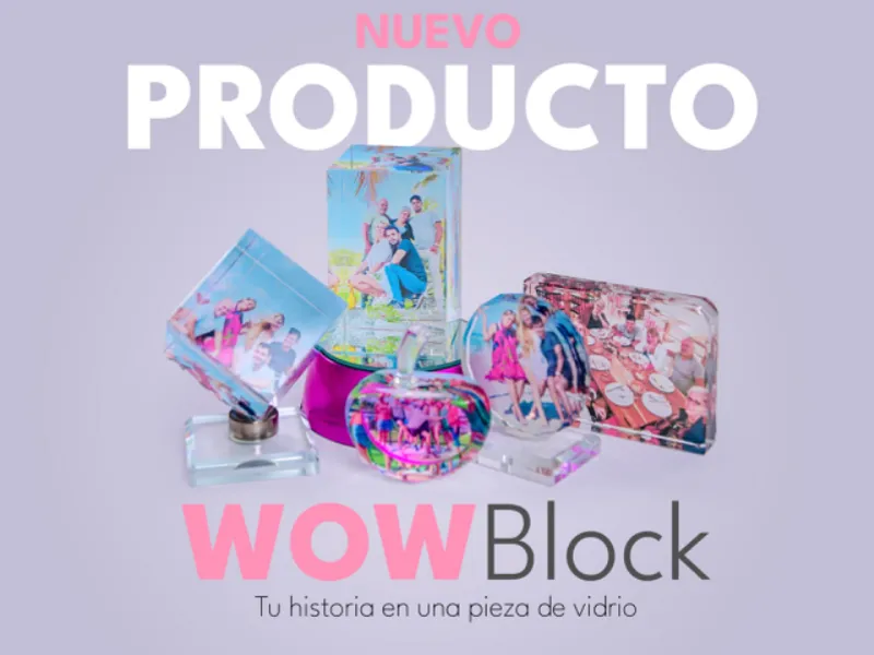 Wow Block cristales 