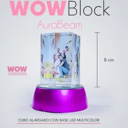 Lámpara rectangular 