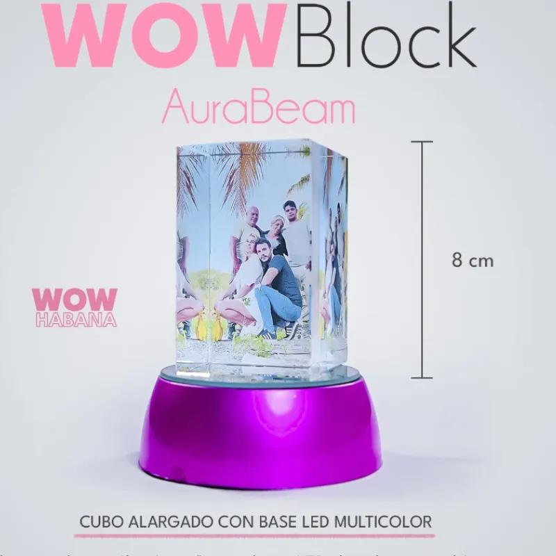 Lámpara rectangular 