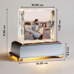Lámpara rectangular 