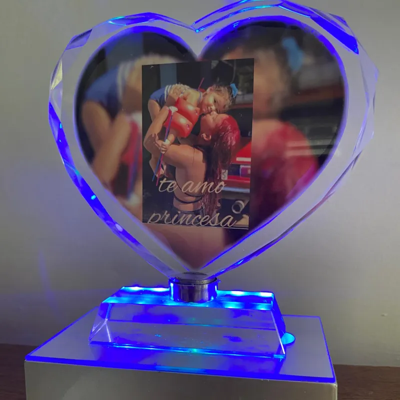 Lámparas de Corazón 