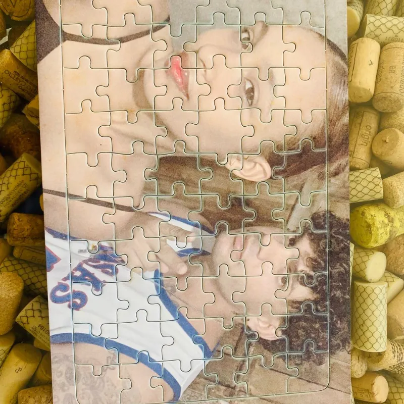 Rompecabezas rectangular 