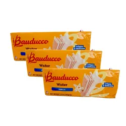 3 Pak de Sorbeto de Vainilla