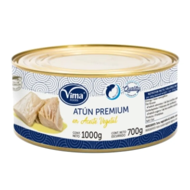 Atún Premiun lata grande 1K