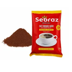 Café Sebraz Brasileño (250 g)