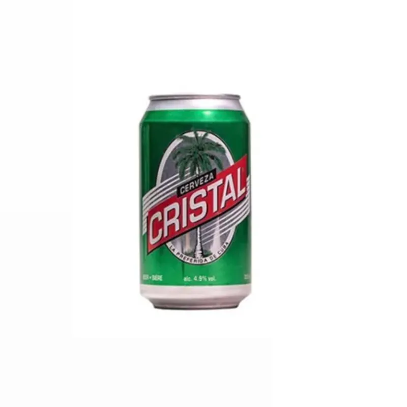 Cerveza Cristal 