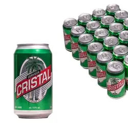 Caja de Cerveza Cristal (24 unidades)