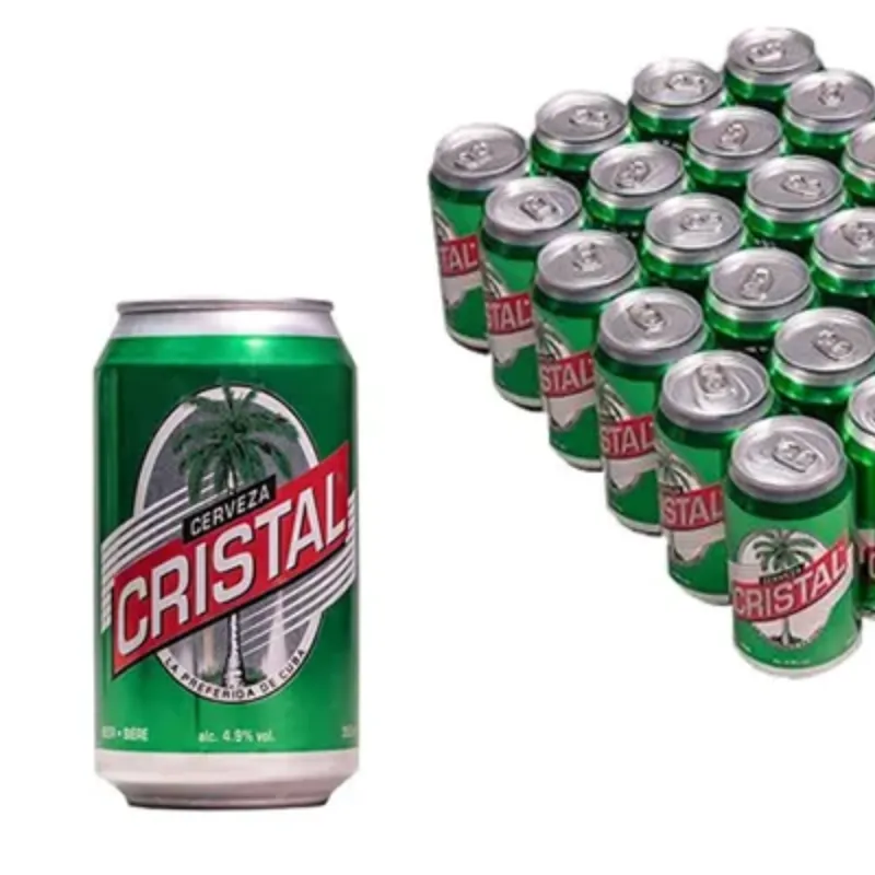 Caja de Cerveza Cristal (24 unidades)