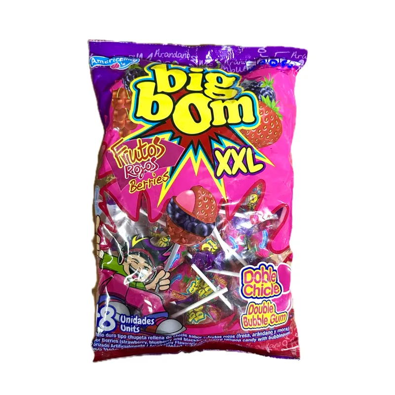 Chupa Chupa pak de 48