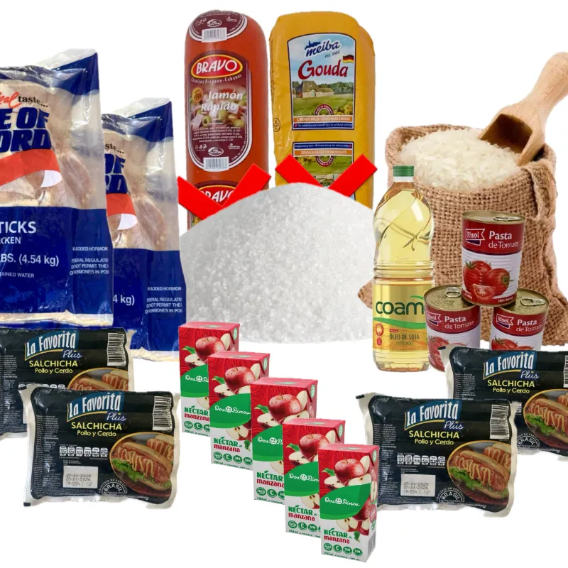 (Ahorra 2%) y lleva de regalo 1Pak de spaguetti de 500g oferta limitada ! Combo Estándar
