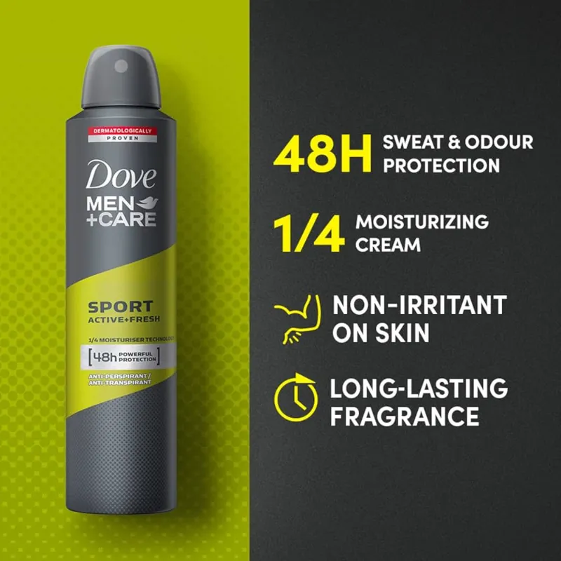 Desodrante Dove man+care (hombre)