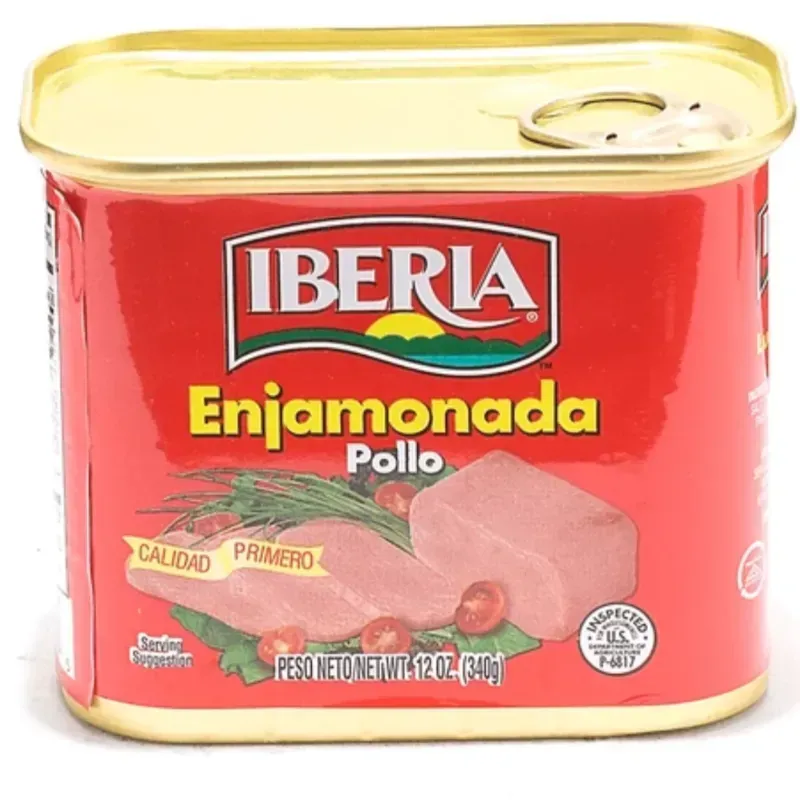 Enjamonada de pollo (340g)