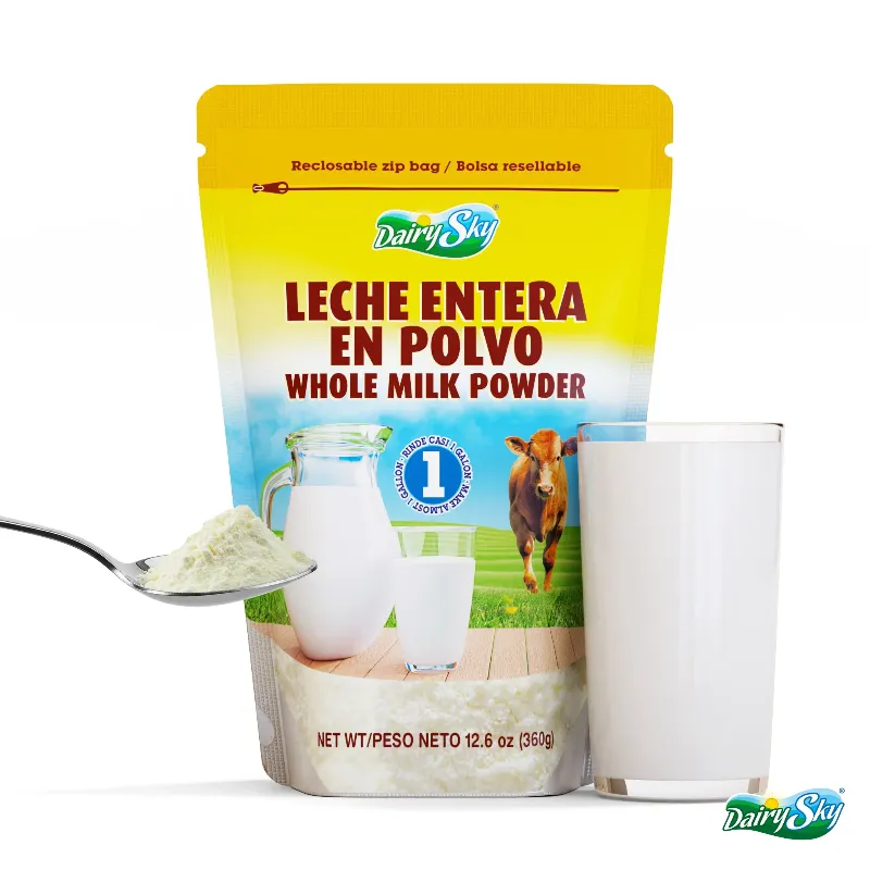 Leche en polvo entera (360g)