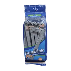 Máquina de afeitar pak x 10