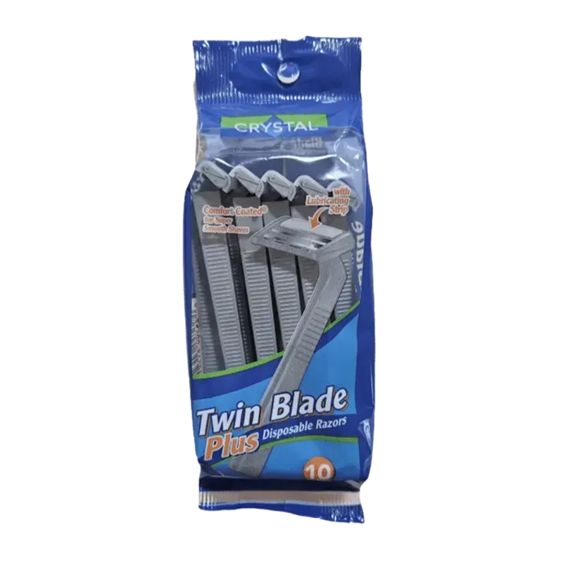 Máquina de afeitar pak x 10