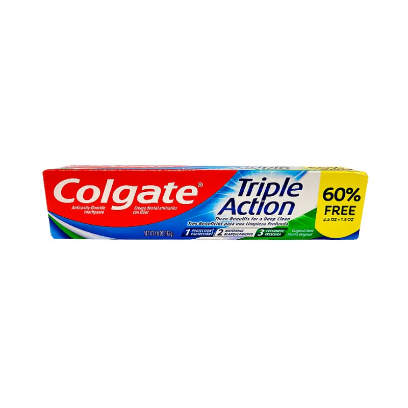 Pasta dental Colgate Triple Acción (113 g )