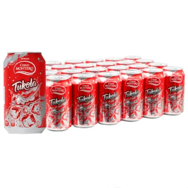 Refresco kola (pak de 24 unidades)