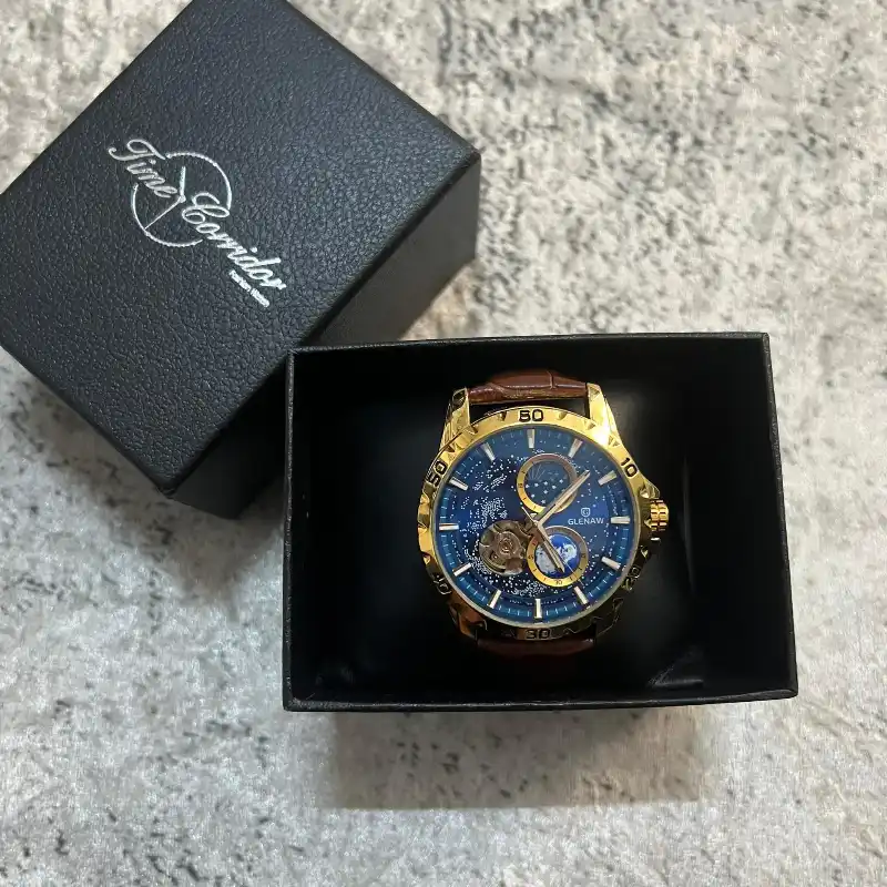 Reloj marca GLENAW (automático)