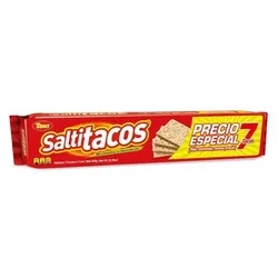 Saltitacos galletas de soda