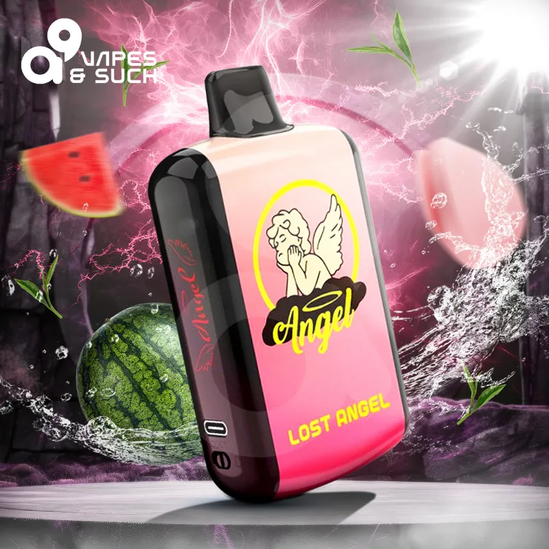 Vape Lost Angel 20,000 puffs (fresa-Kiwi)