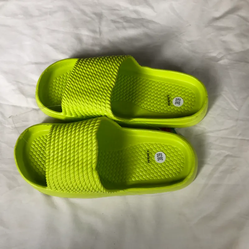 Chancletas de baño 