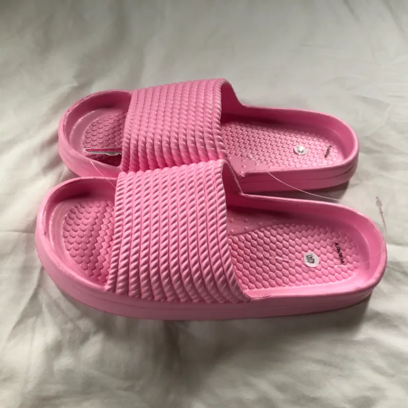 Chancletas de baño 