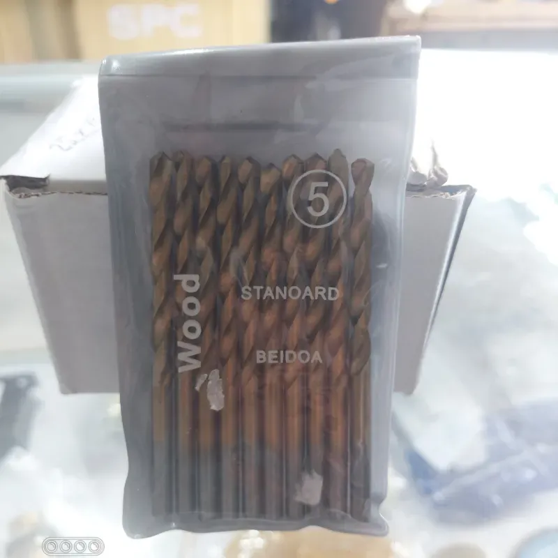Barrenas 5 mm