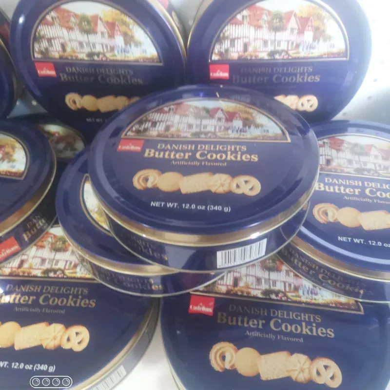 Butter Cookies 340 g