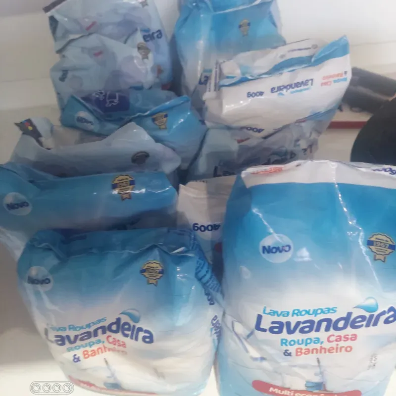 Detergente lavandeira 400 g 