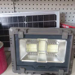 Lampara con panel chiquito 100 w 