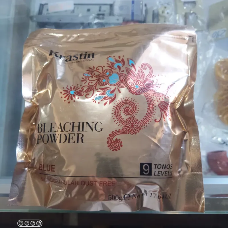 Polvo de decoloracion 