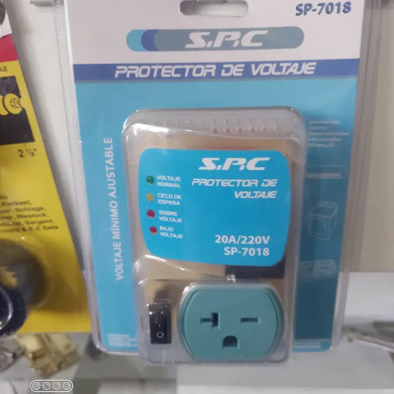 Protector de voltaje 