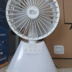 Ventilador recargable