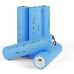Pilas de Litio para Ventiladores Recargables
