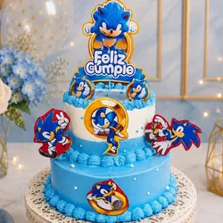 Cake de dos pisos