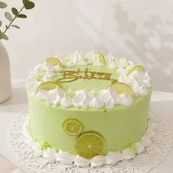 Cake de limón