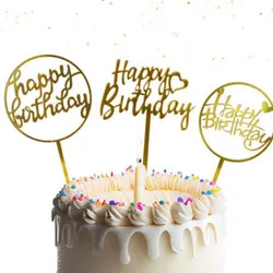 Toppers (Feliz Cumpleaños)