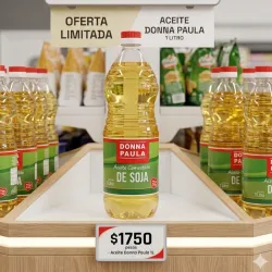 Aceite puro de soya
