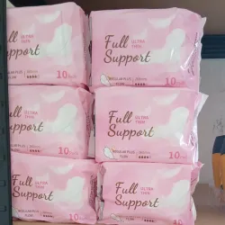 Almohadilla sanitaria