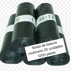 Bolsas para basura multiusos