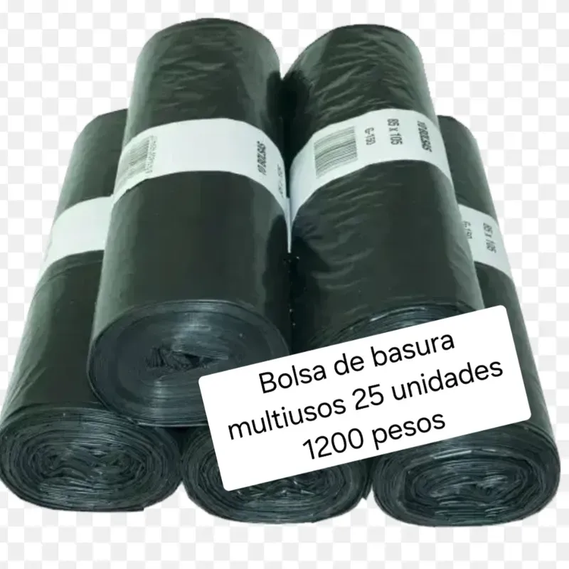 Bolsas para basura multiusos