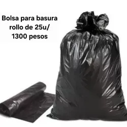 Bolsas para basura 