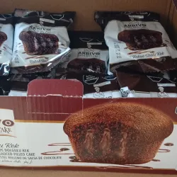 Cake de chocolate,relleno con chocolate