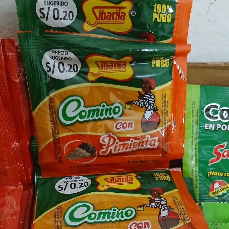 Comino con pimienta