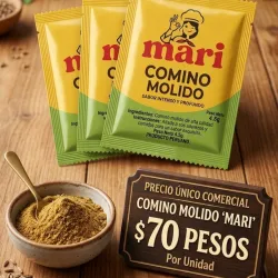 Comino en polvo