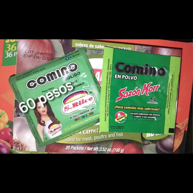 Comino en polvo